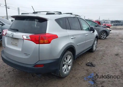 2014 Toyota Rav4 Limited z USA, uszkodzony, nr VIN 2T3DFREV8EW212401
